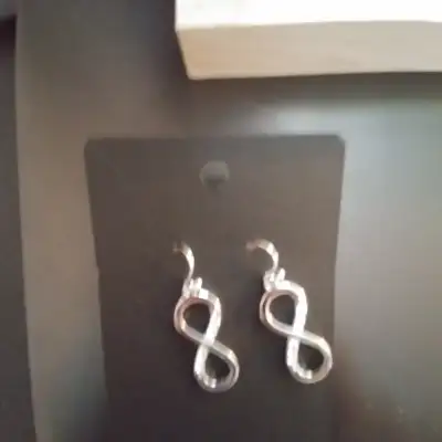 womens infinity earrings, View more