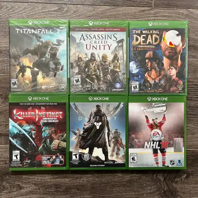 Xbox One Games, View more