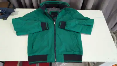 Tommy Hilfiger green windbreaker jacket - fall or spring men's , View more