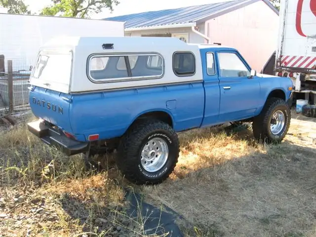 Datsun 1972-79 4X4 King & Reg cab in Other in Regina - Image 5