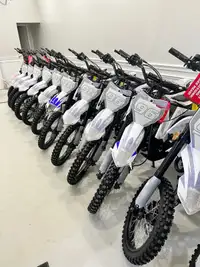 BRAND NEW X-MOTO 125CC BACK IN STOCK WITH EPA CERTIFICATE