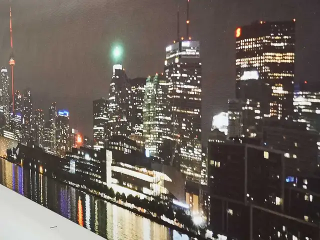 Toronto Harbour Front Night Large  Wall Art BEST OFFER in Home Décor & Accents in City of Toronto - Image 5