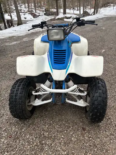 Strong running 250 cc four stroke. I am the second owner, has not been ridden much since purchased i...