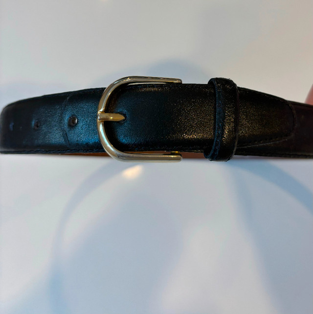 Boys leather belt- Small in Kids & Youth in City of Toronto - Image 2