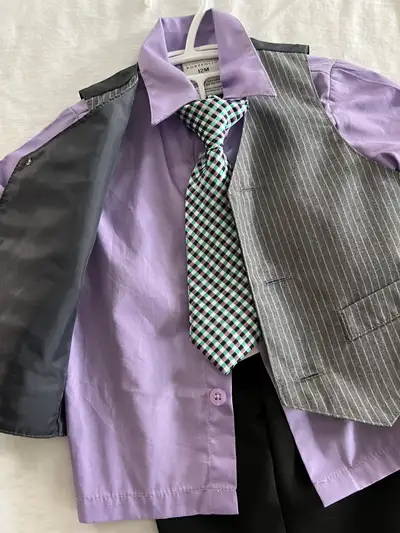 Toddler dress suit , View more