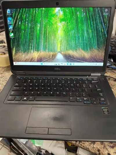 Dell Laptop E7450 14" with charger, View more