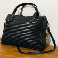Céline Dion leather bag