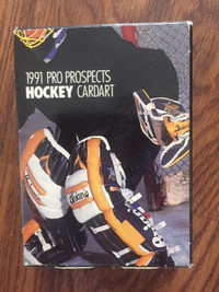 1991 STAR PICS PRO PROSPECTS HOCKEY CARD FACTORY SET (72)