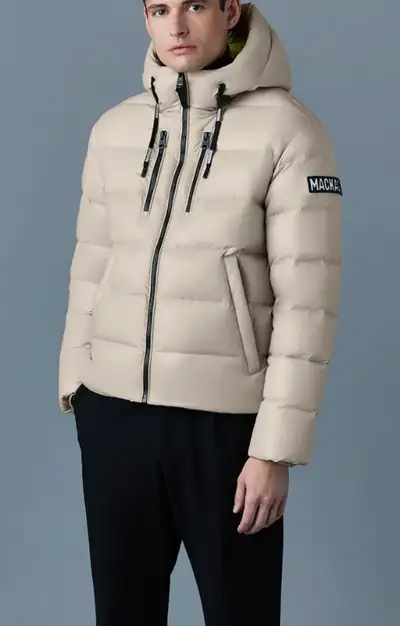 Mackage Victor Light Down Jacket for sale! Authentic and brand new, receipt from Mackage store. Very...