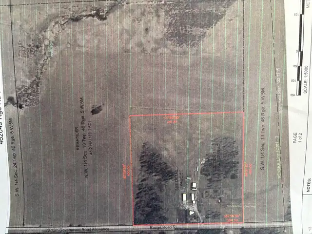120 Acres of Beautiful Alberta Farmland