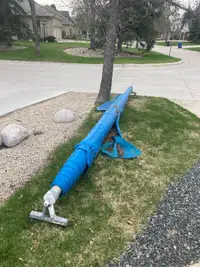 Pool roller/cover