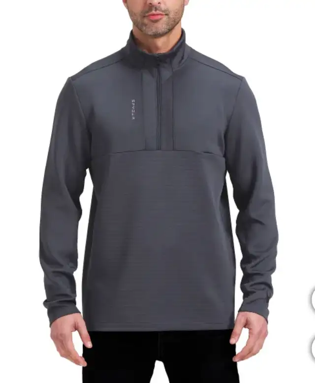 Brand New Spyder Men's 1/4 Zip Sweater in Men's in Calgary - Image 2
