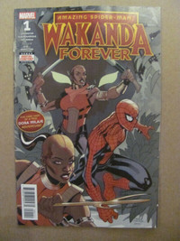 Amazing Spider-Man Wakanda Forever #1 Marvel Comics 2018 VF/NM