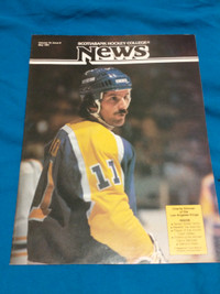 May 1981 Scotiabank Hockey College News Charlie Simmer