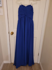 Strapless Dress (Prom, Bridesmaid, special occasion),Size S Tall