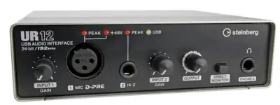 Steinberg Interface UR-12, View more