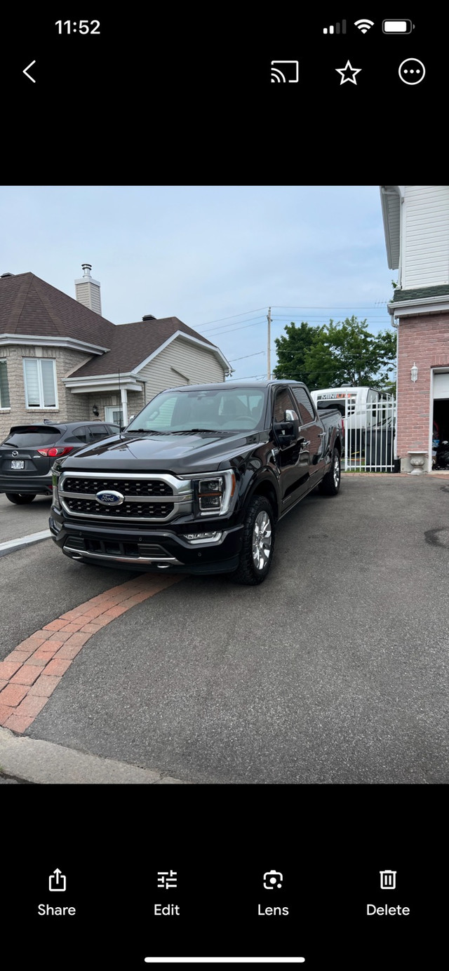 2022 F150 Powerboost dans Autos et camions  à Laval/Rive Nord