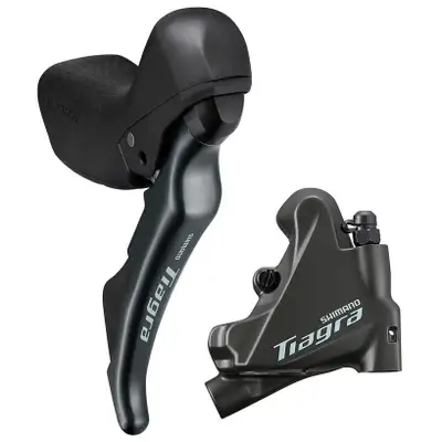 Shimano Tiagra 4720 Front Shifter and Hydro Disc Brake, View more