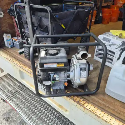 water transferring pump 3" brand new with gas engane, View more
