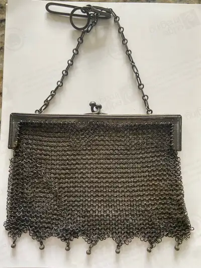 Vintage Mesh Purse, View more