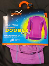 *** BRAND NEW *** Watson's Girls Thermal Top - Size XS (5/6) 
