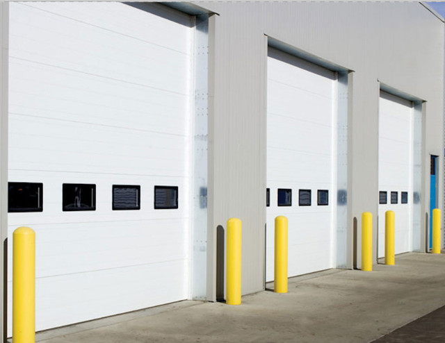 'Quality Shop/Commercial/Garage Overhead Doors  (9'x8', R-12.6) in Windows, Doors & Trim in Barrie