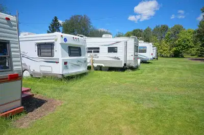 Seasonal RV Rental available 115 Bayview Avenue, Summerside Season is April 15th to October 15th, 20...