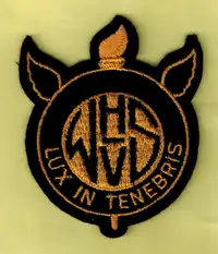 Welland High School rare Ontario Scholar cloth badge 1970s era