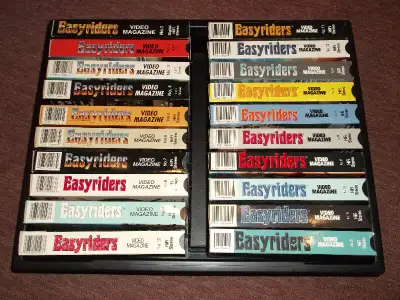 Easyriders Magazine Video Bikers Bike Collection VHS Moto Harley, View more