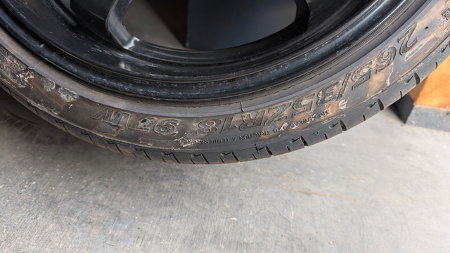 XXR Rims and Tires: 18x10 (265/35zr18) - bolt pattern 5x114.3 in Tires & Rims in Ottawa - Image 4
