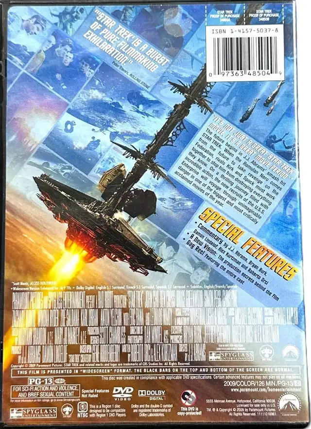 Star Trek in CDs, DVDs & Blu-ray in Brantford - Image 3