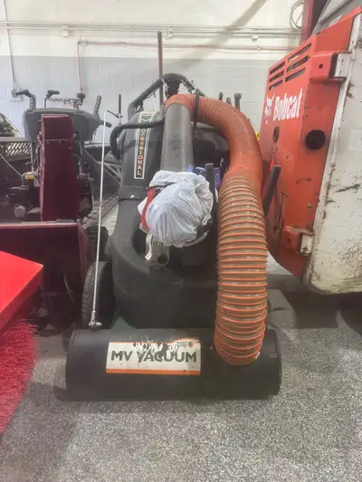 2022 Billy Goat 29” self propelled vaccum, View more