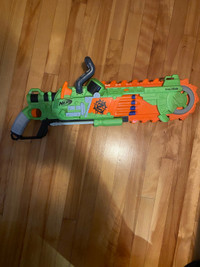 Nerf zombie gun 