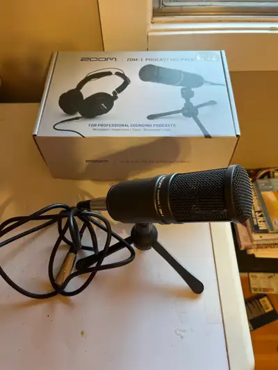 Zoom  ZDM-1 Podcast Mix, View more