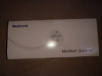 NON-EXPIRED MEDTRONIC QUICKSETS 43"/6MM