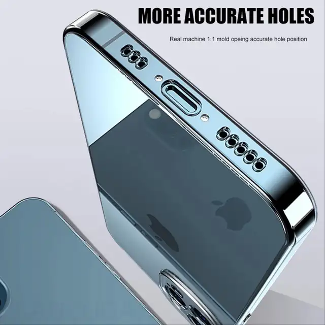 Brand new Clear Silicone Case For iPhone 13 Pro Max in Cell Phone Accessories in Kitchener / Waterloo - Image 3
