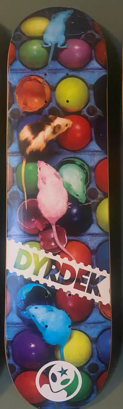 Rare Rob Dyrdek Alien workshop Skateboard deck Mint, View more