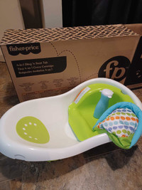 Fisher price 4 in 1 sling and seat tub
