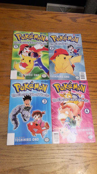 Wanted: Electric tale of Pikachu (complete issue 1-4)