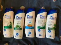 Five Head & Shoulders Shampoos