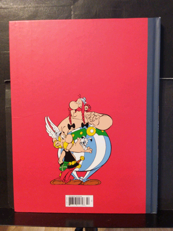 ASTÉRIX  LE TOUR DE GAULE D'ASTÉRIX..COLLECTION OFFICIELLE  dans Bandes dessinées  à Lanaudière - Image 2