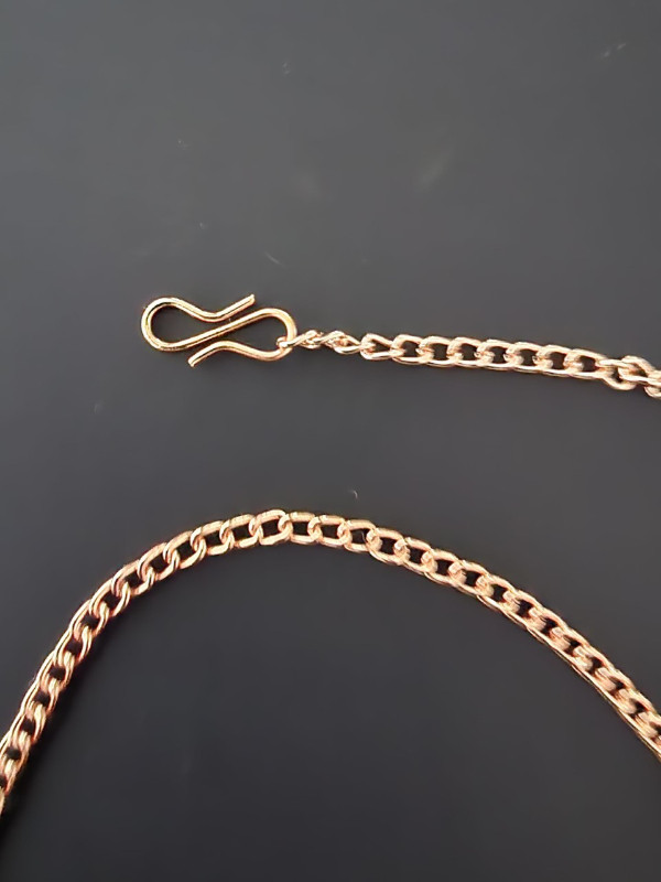 Rose Gold Plated Necklace Earrings Set in Jewellery & Watches in London - Image 3
