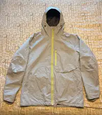 Large grey BURTON AK Gore-Tex Snowboard jacket