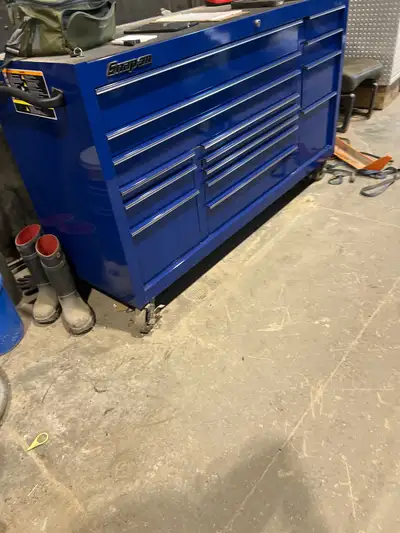 Snapon toolbox, View more