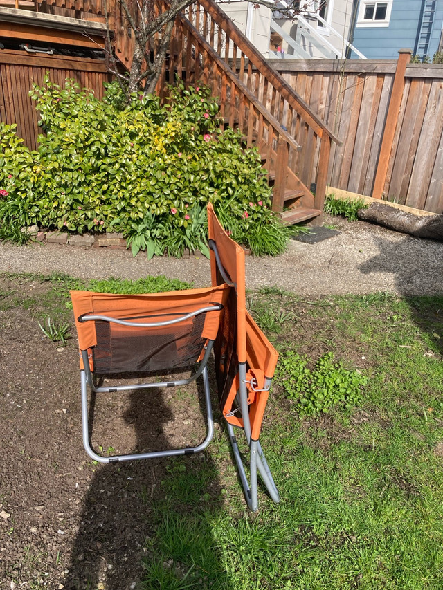 Pair of Folding Camping/Outdoor Chairs $55 in Chairs & Recliners in Downtown-West End - Image 4