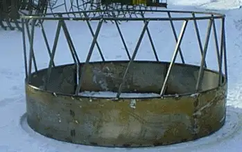 looking to buy a round bale feeder, View more