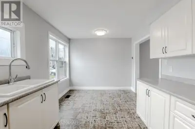 Freshly renovated 2 bedroom, 1 bath, 1 garage bay, semi-detached house in the desirable riverdale ne...