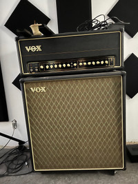 Vox Amp and Head for sale