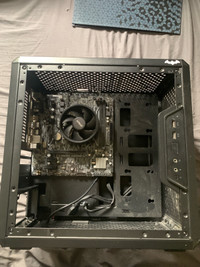 CPU, MOBO, and Case