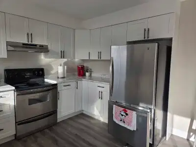 3bd, 1bath upper two levels in a 4 level split home. Located Finch Drive. All inclusive except inter...